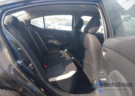 2021 Nissan Versa Sv Xtronic Cvt из США, поврежденный, VIN 3N1CN8EV5ML833533